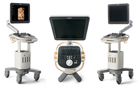 Philips ClearVue 650 Ultrasound Machine - Top Tier Medical Inc.
